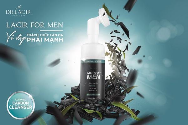 Lacir For Men phù hợp với cơ địa da nào?