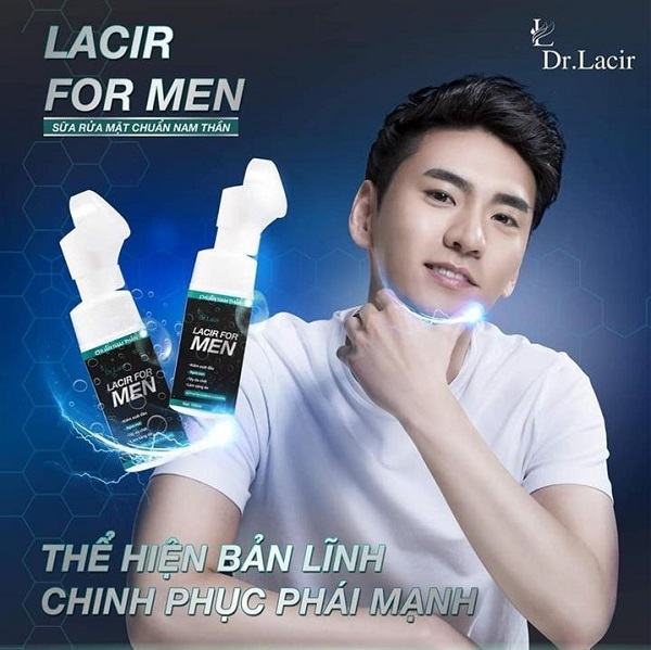 Sữa rửa mặt dành cho nam