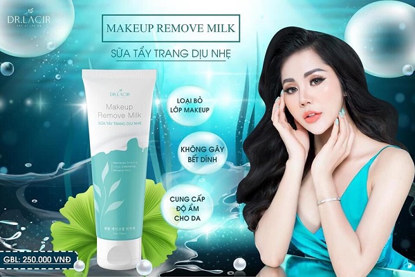 Sữa tẩy trang chuyên dụng