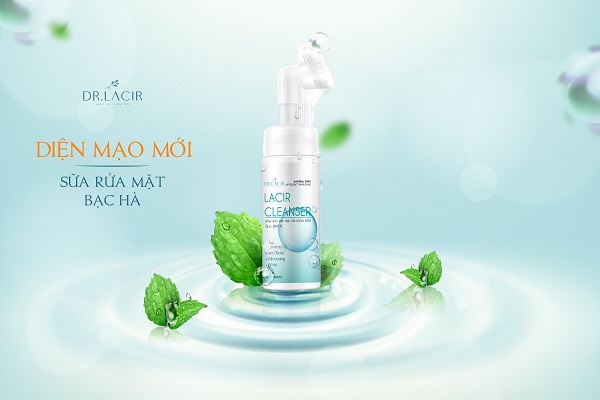Sữa rửa mặt cho da dầu