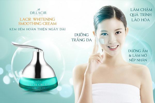 La’cir Whitening Smoothing Cream