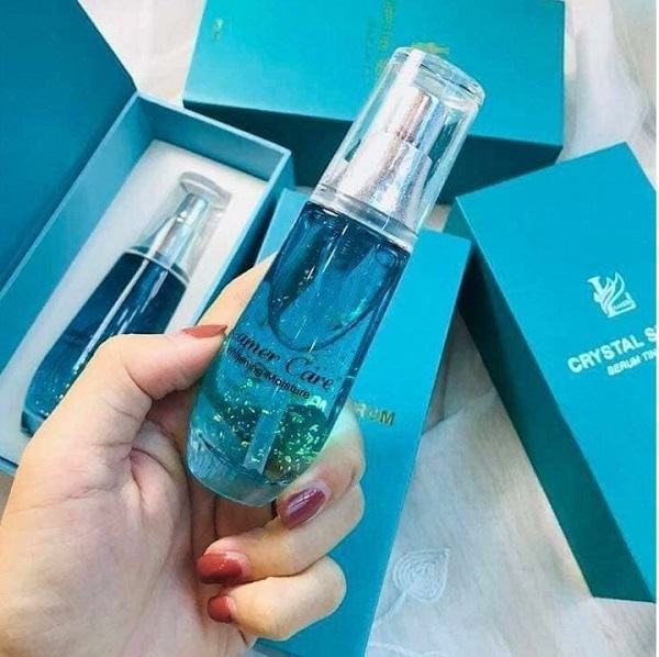 Serum dưỡng da tinh thể vàng