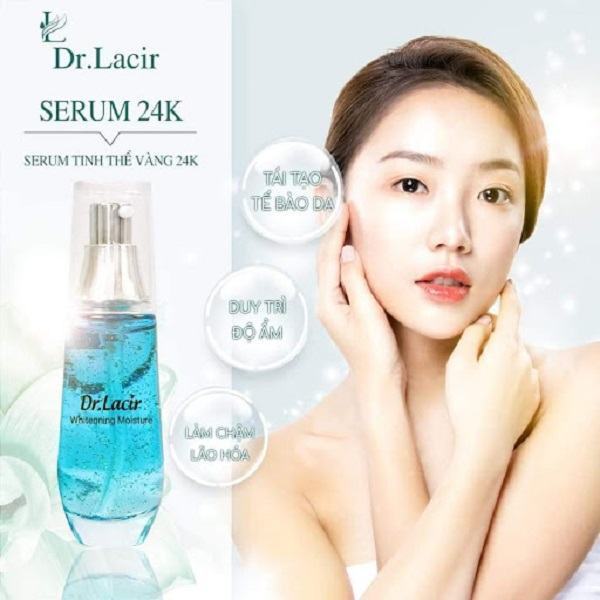 Serum tinh thể vàng Dr.Lacir