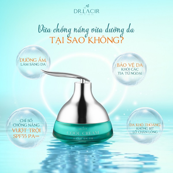 Kem face lạnh Dr.Lacir
