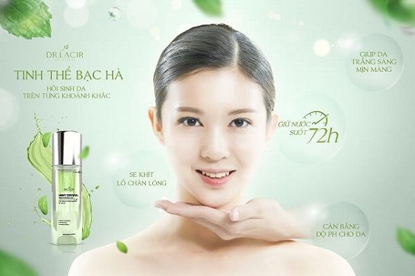 Tinh thể bạc hà Dr.Lacir Mint Crystal