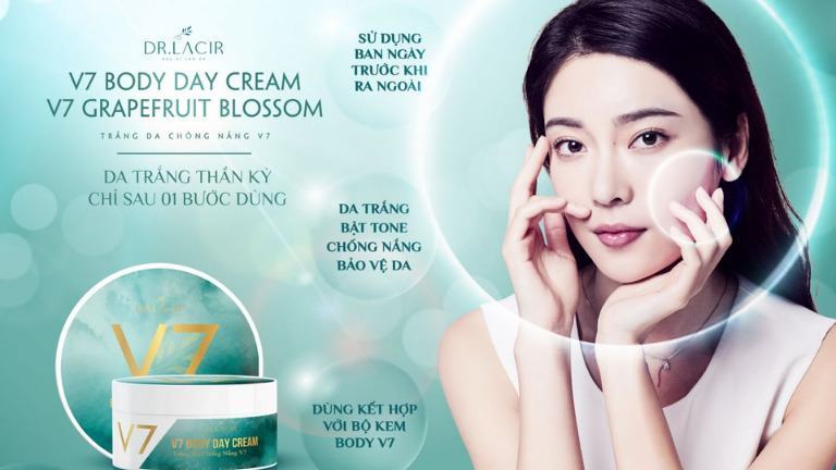 V7 Body Day Cream