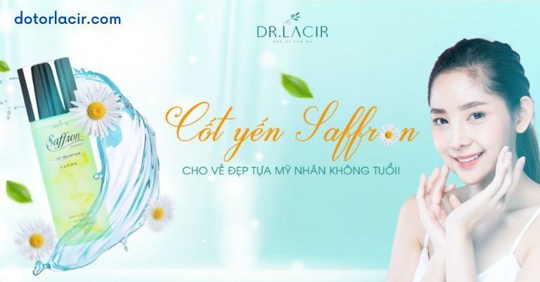 Cốt yến Saffron Dr.Lacir