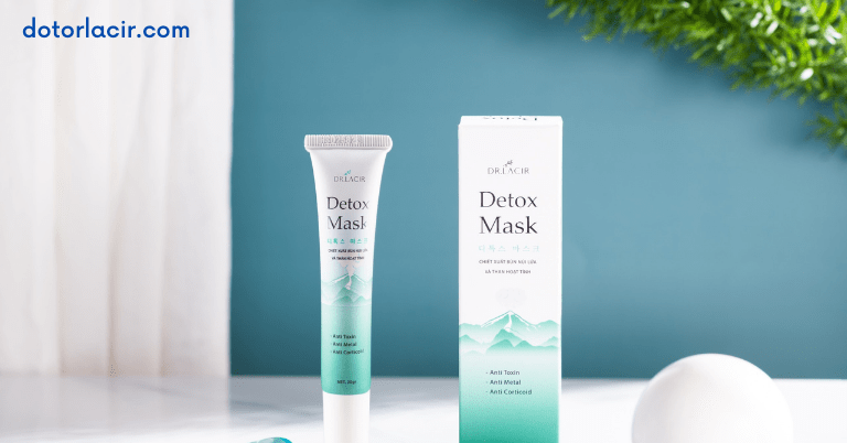 Mặt nạ thải độc Dr.Lacir