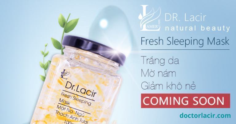 Review mặt nạ ngủ Fresh Sleeping Mask