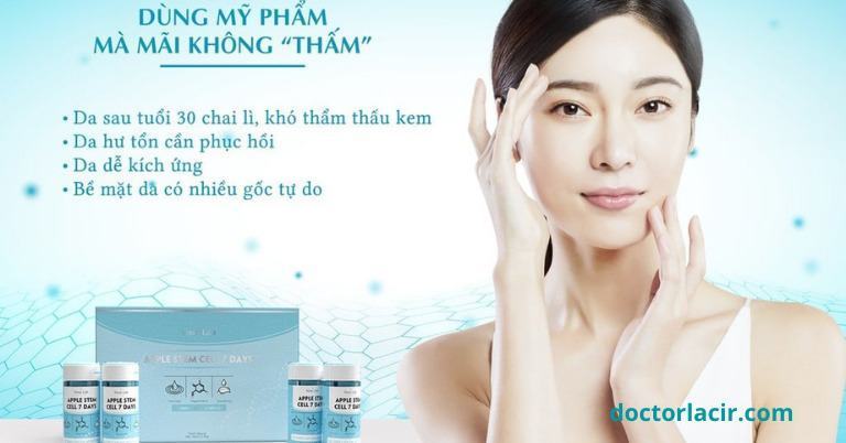 Tế bào gốc táo Apple Stem Cell 7