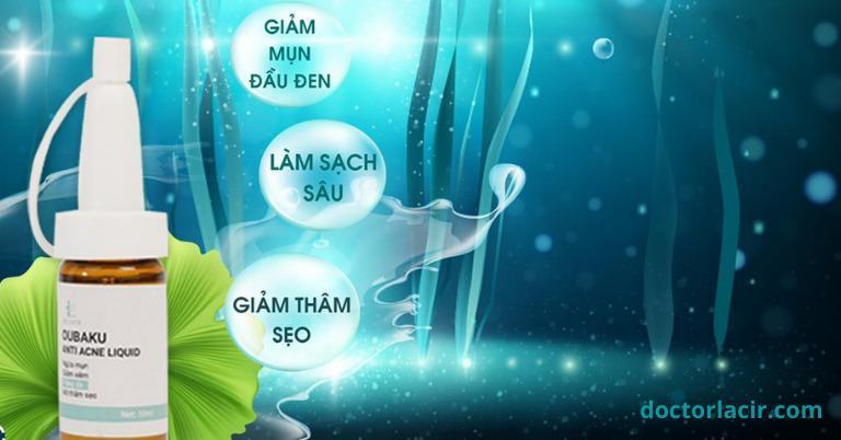 Tinh chất mụn Oubaku