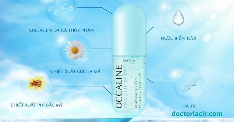 Xịt dưỡng tế bào gốc Dr.Lacir