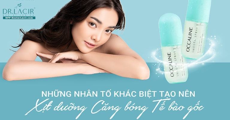 3 Thành Phần Khác Biệt Tạo Nên Xịt Dưỡng Căng Bóng Tế Bào Gốc