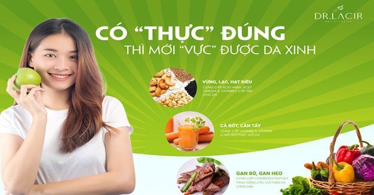 5 Loại Thực Phẩm Hỗ Trợ Chăm Sóc Da Mùa Hanh Khô