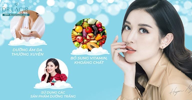 Làm thế nào để sở hữu một làn da trắng sáng