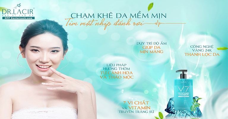Sữa Tắm Trắng Da – Phương Thức Diệu Kỳ Cho Một Làn Da Căng Mịn