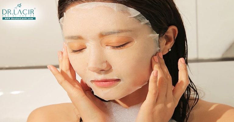 Đắp mặt nạ có tác dụng như thế nào đối với da mặt?
