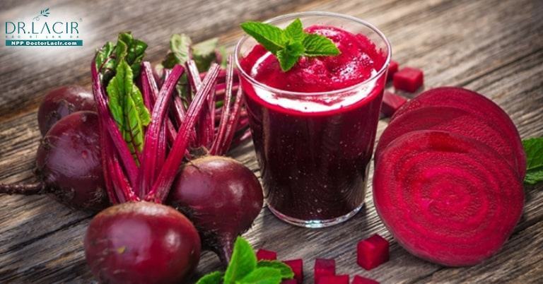 Nước ép củ dền có công năng “thần kỳ” gì mà chị em mê “như điếu đổ”?