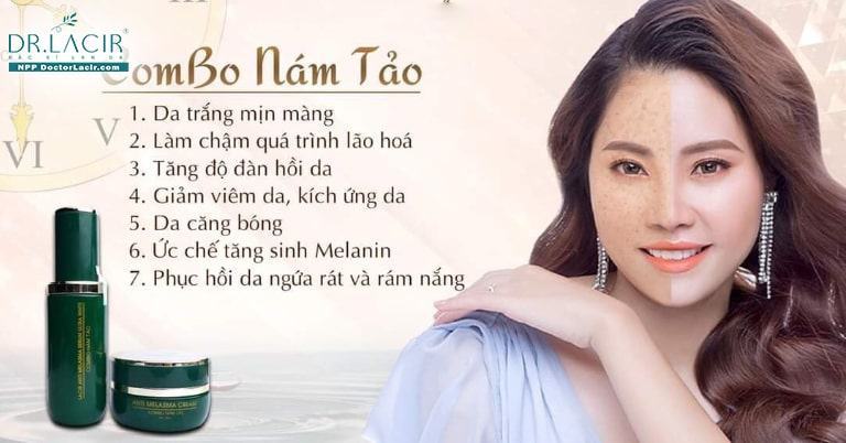 Combo Nám Tảo Lamer Care bộ đôi chăm sóc da hoàn hảo