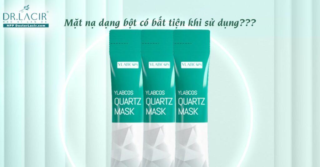 Mặt nạ thạch anh - Bí quyết dưỡng da dịu nhẹ
