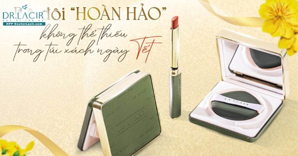 Phấn La'luxxy rút ngắn quá trình trang điểm cho các cô nàng
