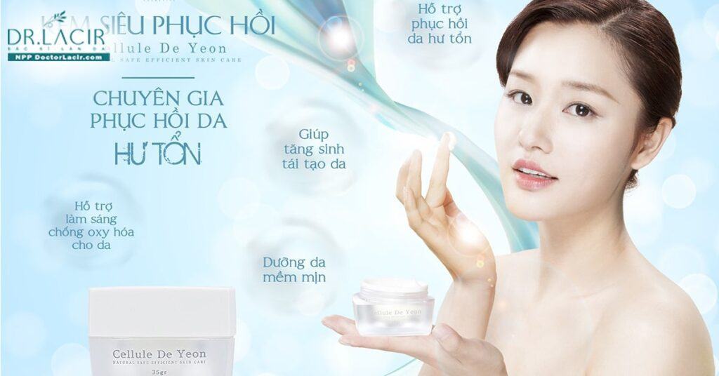 Kem siêu phục hồi có mang lại lợi ích cho làn da thiếu sức sống?