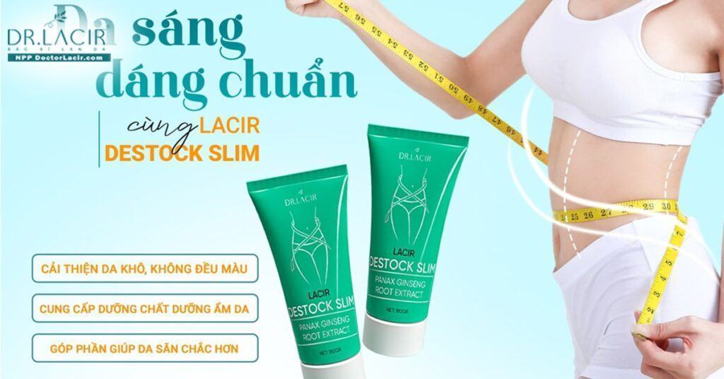 Lợi ích của Kem tan mỡ Dr.Lacir mang lại cho người dùng