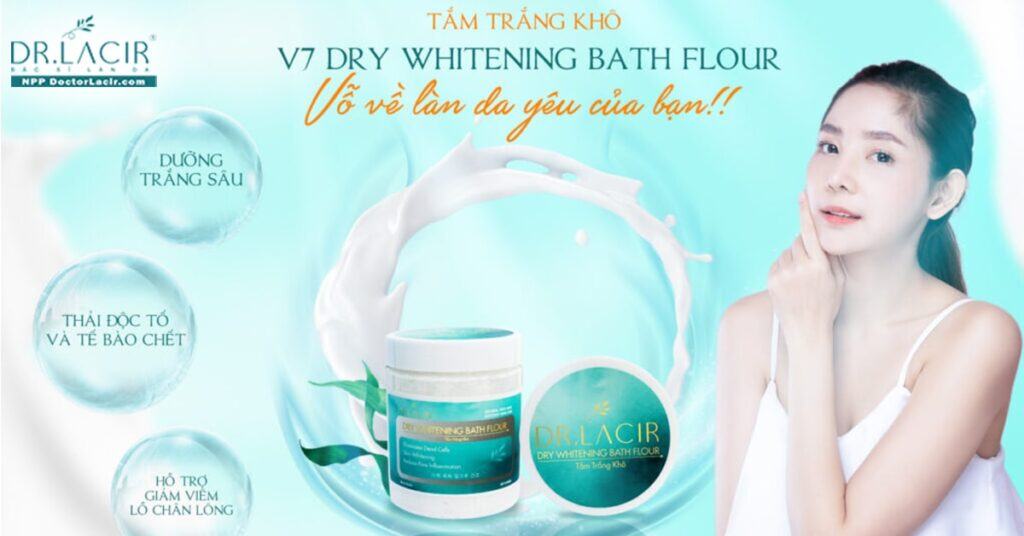 Tắm trắng khô có gì khác so với các loại sữa tắm thông thường