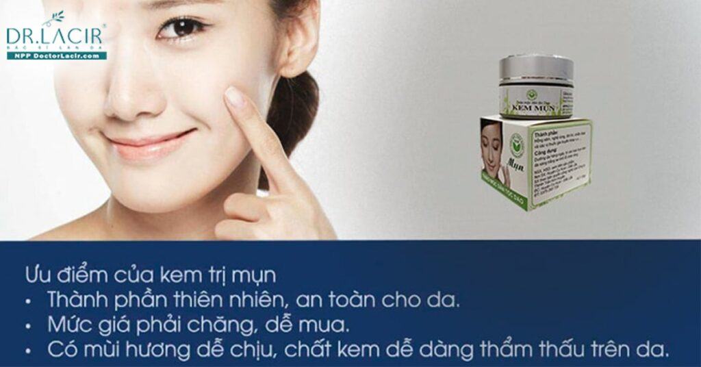 Kem mụn thảo mộc và những lý do được nhiều chị em ưa chuộng?