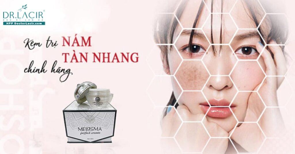 Review sản phẩm Vua nám Trần Kim Huyền