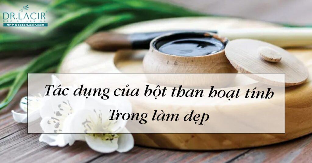 Tắm trắng tại nhà bằng bột than hoạt tính