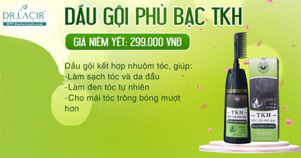 Phản hồi khách hàng về dầu gội phủ bạc Trần Kim Huyền