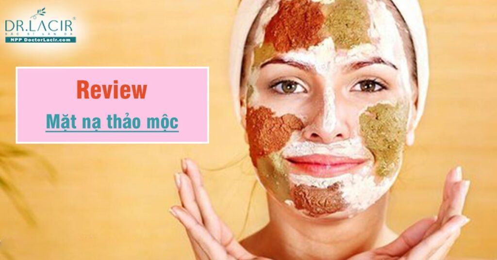 Review mặt nạ thảo mộc Trần Kim Huyền