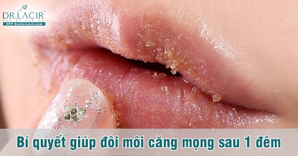 Cách tẩy tế bào chết và sử dụng son dưỡng môi hiệu quả