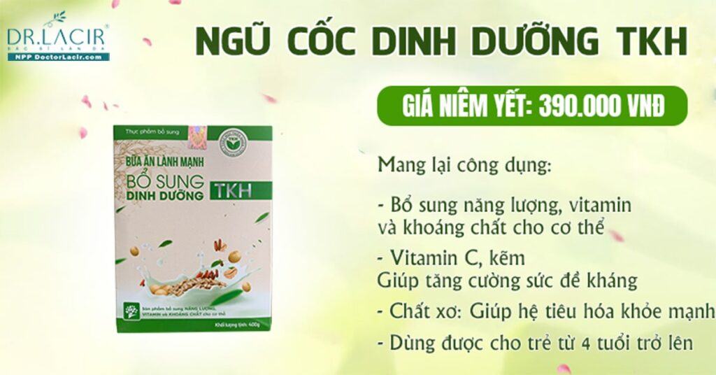 Giá trị dinh dưỡng của ngũ cốc Trần Kim Huyền